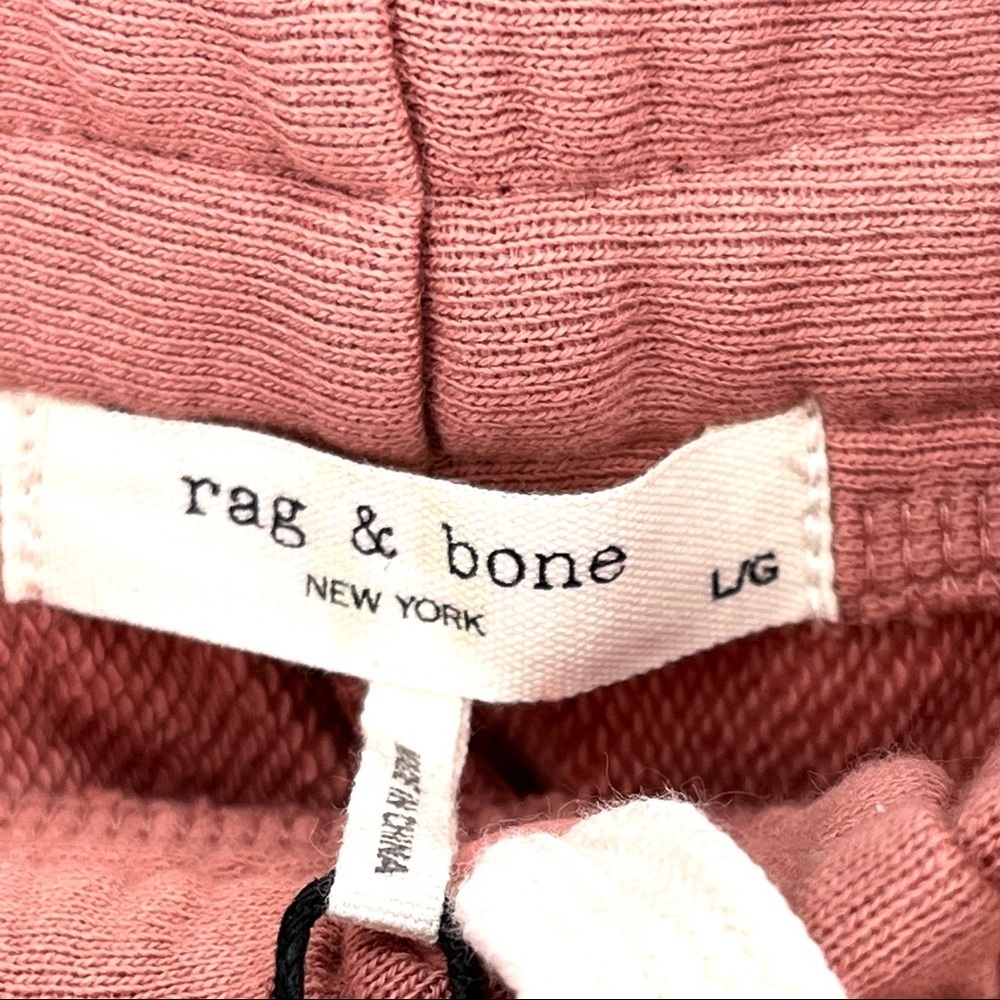 Rag & Bone New York Women's Relaxed Fit French Terry City Sweatpants - L - Picture 5 of 7